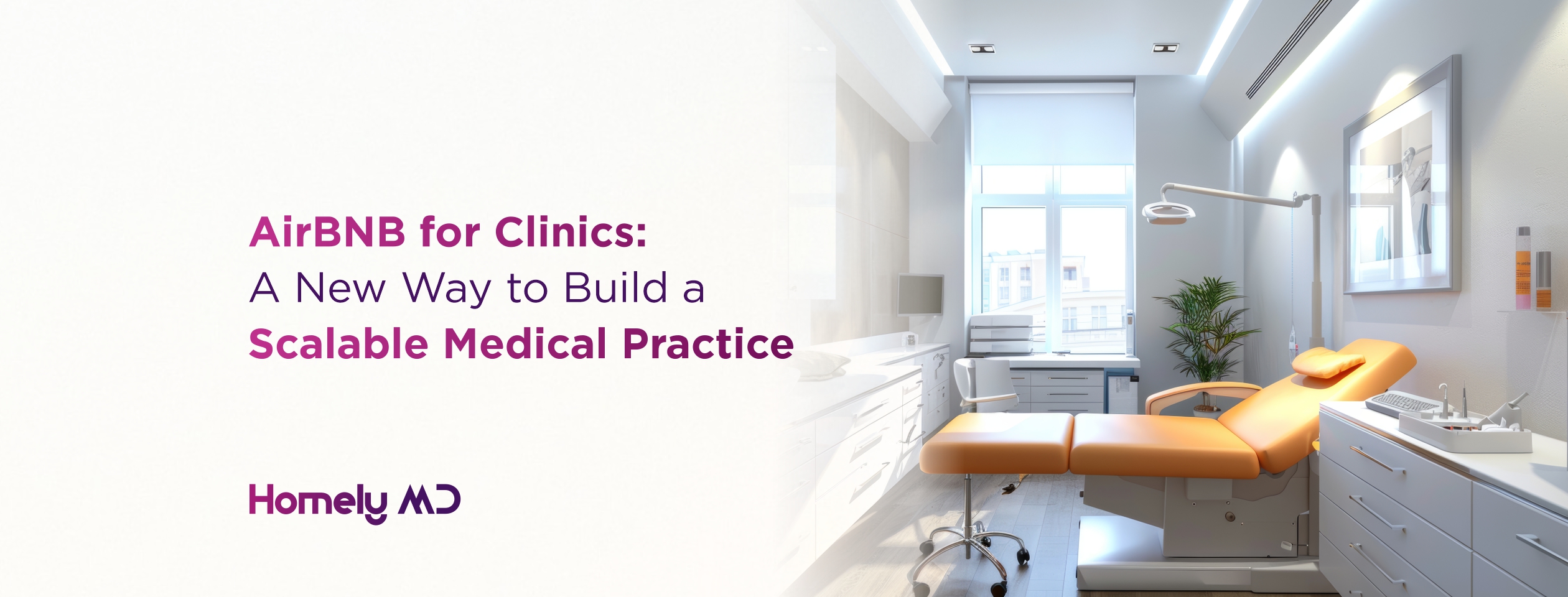AirBNB for Clinics