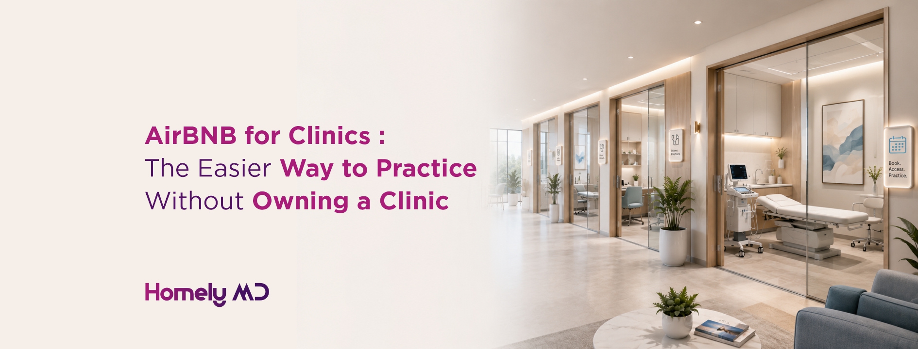 AirBNB for Clinics