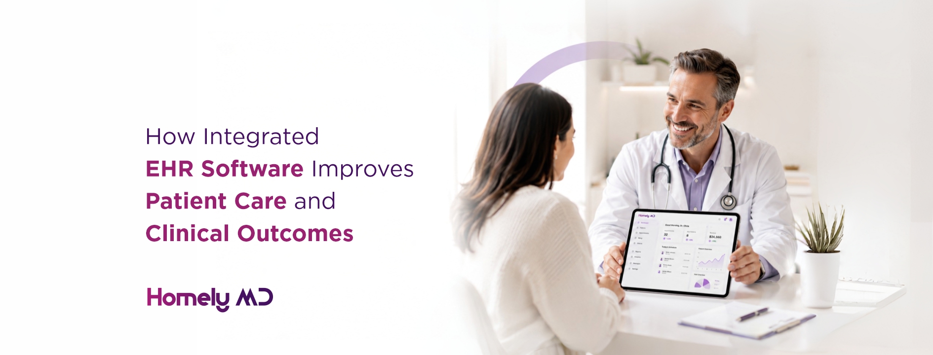 integrated EHR software