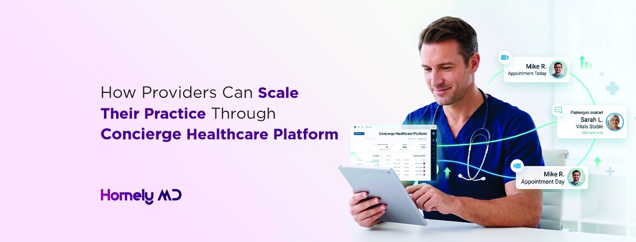 Concierge Healthcare Platform