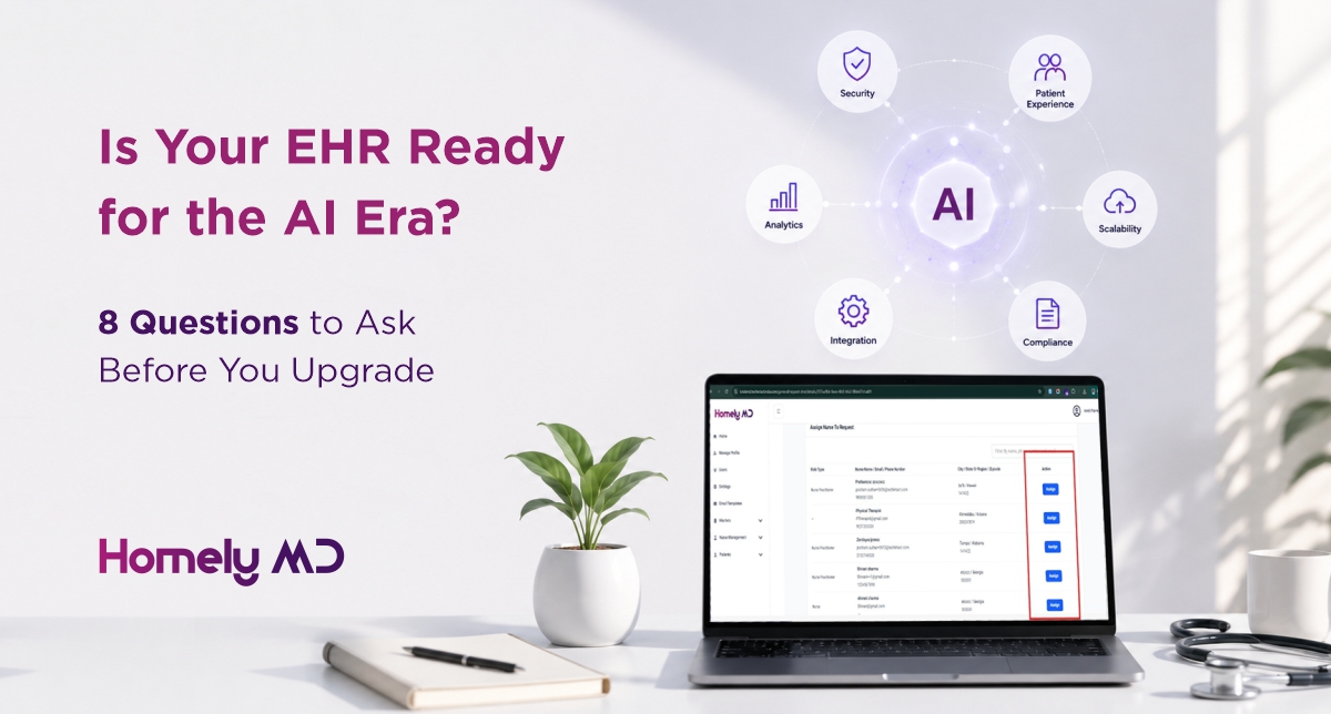 AI-ready EHR