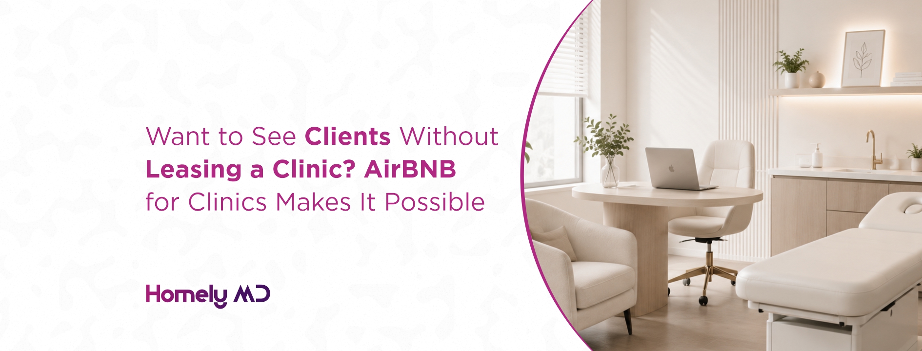 AirBNB for clinics