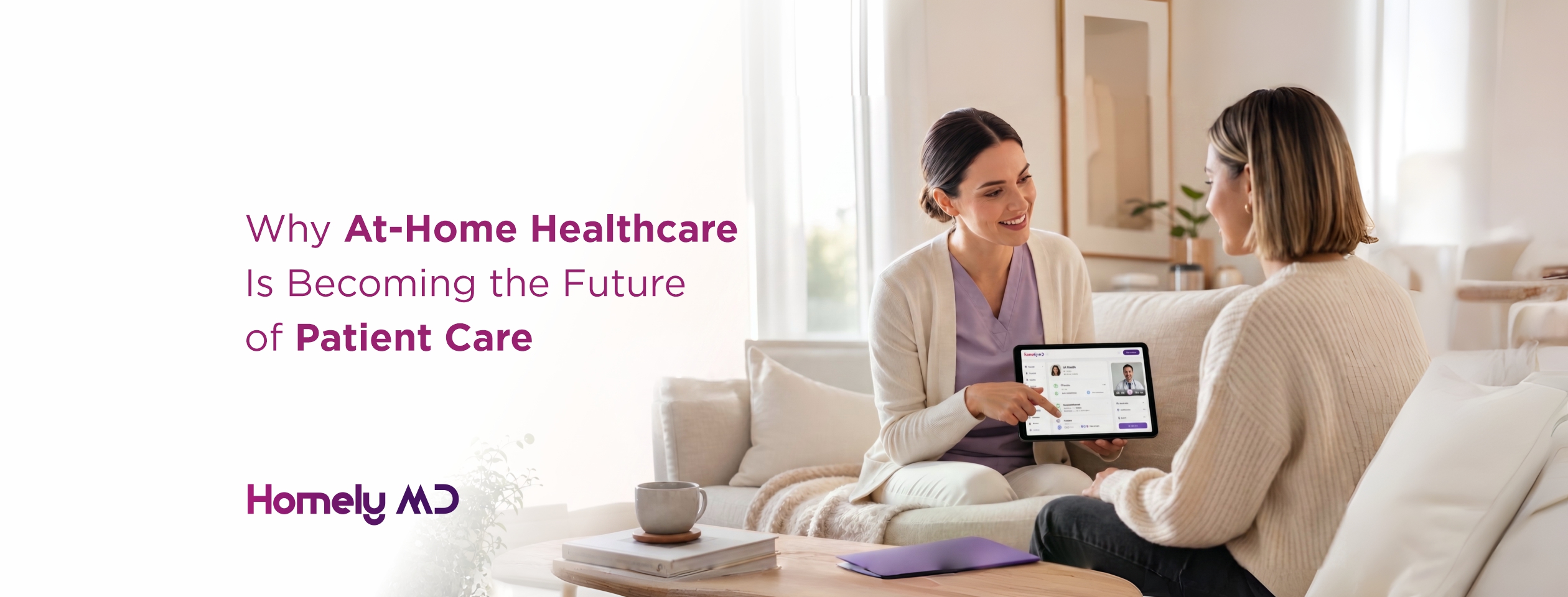 at-home healthcare services
